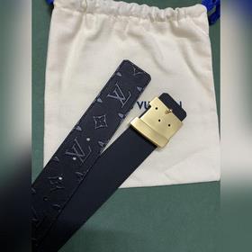 LV Louis Vuitton официальный сайт 4,0 ширина (не 3,8) тиснение ко