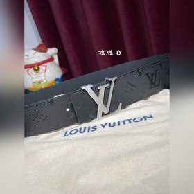 LV Louis Vuitton официальный сайт 4,0 ширина (не 3,8) тиснение ко