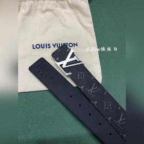 LV Louis Vuitton официальный сайт 4,0 ширина (не 3,8) тиснение ко