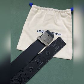 LV Louis Vuitton официальный сайт 4,0 ширина (не 3,8) тиснение ко