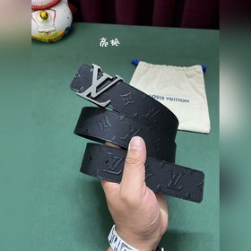 LV Louis Vuitton официальный сайт 4,0 ширина (не 3,8) тиснение ко