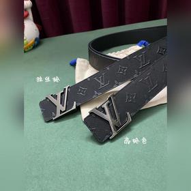LV Louis Vuitton официальный сайт 4,0 ширина (не 3,8) тиснение ко