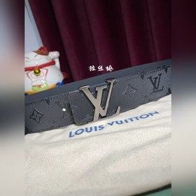 LV Louis Vuitton официальный сайт 4,0 ширина (не 3,8) тиснение ко