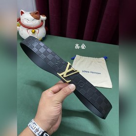 LV Louis Vuitton официальный сайт 4,0 ширина (не 3,8) тисненная к