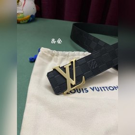 LV Louis Vuitton официальный сайт 4,0 ширина (не 3,8) тисненная к