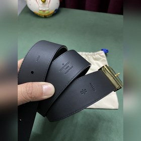 LV Louis Vuitton официальный сайт 4,0 ширина (не 3,8) тисненная к