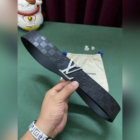 LV Louis Vuitton официальный сайт 4,0 ширина (не 3,8) тисненная к