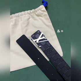 LV Louis Vuitton официальный сайт 4,0 ширина (не 3,8) тисненная к