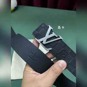 LV Louis Vuitton официальный сайт 4,0 ширина (не 3,8) тисненная к