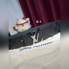 LV Louis Vuitton официальный сайт 4,0 ширина (не 3,8) тисненная к