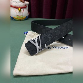LV Louis Vuitton официальный сайт 4,0 ширина (не 3,8) тисненная к