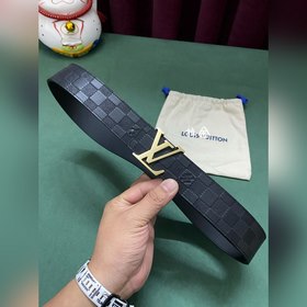 LV Louis Vuitton официальный сайт 4,0 ширина (не 3,8) тисненная к