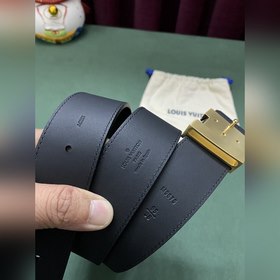 LV Louis Vuitton официальный сайт 4,0 ширина (не 3,8) тисненная к