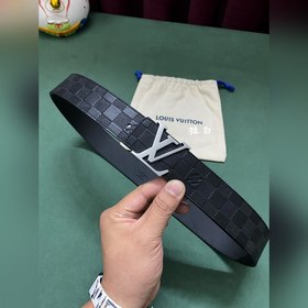 LV Louis Vuitton официальный сайт 4,0 ширина (не 3,8) тисненная к