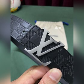 LV Louis Vuitton официальный сайт 4,0 ширина (не 3,8) тисненная к