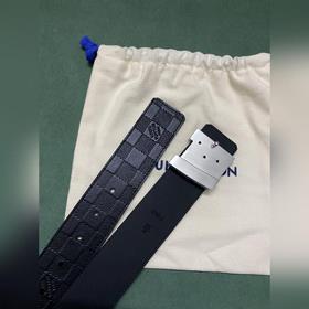 LV Louis Vuitton официальный сайт 4,0 ширина (не 3,8) тисненная к