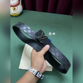 LV Louis Vuitton официальный сайт 4,0 ширина (не 3,8) тисненная к