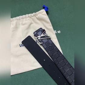 LV Louis Vuitton официальный сайт 4,0 ширина (не 3,8) тисненная к