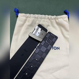 LV Louis Vuitton официальный сайт 4,0 ширина (не 3,8) тисненная к