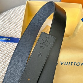 Серия Lv S-Lock, ширина 3,5 см, изящная пряжка с буквами, с логот