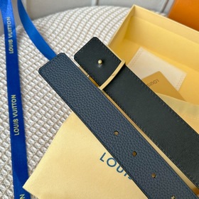 Серия Lv S-Lock, ширина 3,5 см, изящная пряжка с буквами, с логот
