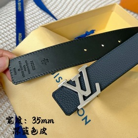 Серия Lv S-Lock, ширина 3,5 см, изящная буквенная застежка с лого