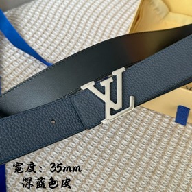 Серия Lv S-Lock, ширина 3,5 см, изящная буквенная застежка с лого