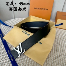 Серия Lv S-Lock, ширина 3,5 см, изящная буквенная застежка с лого