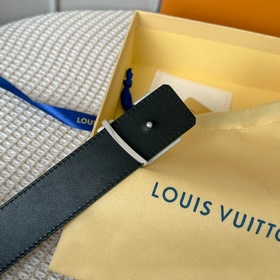 Серия Lv S-Lock, ширина 3,5 см, изящная буквенная застежка с лого