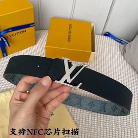 Новая модель! Двусторонняя сумка LV Shape из кожи тельца с тиснен