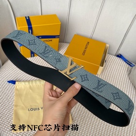 Новая модель! Двусторонняя сумка LV Shape из кожи тельца с тиснен