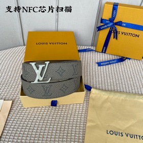 Новая модель! Двусторонняя сумка LV Shape из кожи тельца с тиснен