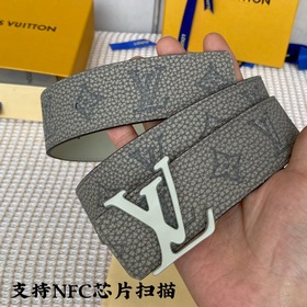 Новая модель! Двусторонняя сумка LV Shape из кожи тельца с тиснен