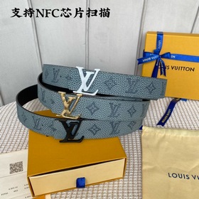 Новая модель! Двусторонняя сумка LV Shape из кожи тельца с тиснен