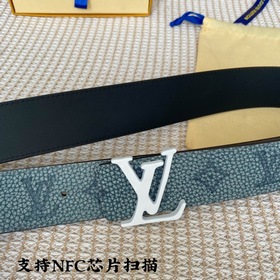 Новая модель! Двусторонняя сумка LV Shape из кожи тельца с тиснен