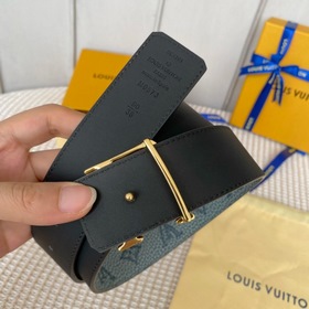 Новая модель! Двусторонняя сумка LV Shape из кожи телячьей кожи с