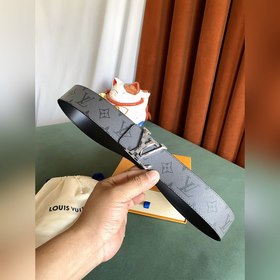 Двусторонняя кожаная сумка LV Line 40 мм демонстрирует уникальный