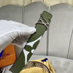 Новая серия женских ремней от LV, доступная в официальных магазин