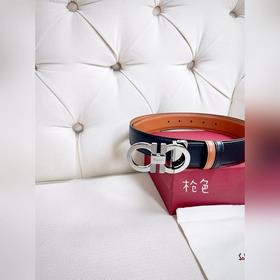 Salvatore Ferragamo, кожа первого слоя, металлическая фурнитура G