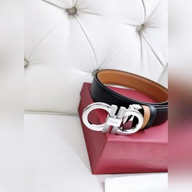 Salvatore Ferragamo, кожа первого слоя, металлическая застежка Ga