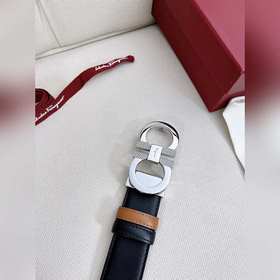 Salvatore Ferragamo, кожа первого слоя, металлическая застежка Ga