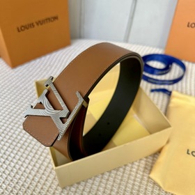 Новая модель! Ремень LV fancy 40 мм с двусторонним дизайном, изго
