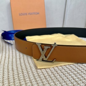 Новая модель! Ремень LV fancy 40 мм с двусторонним дизайном, изго