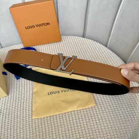 Новая модель! Ремень LV fancy 40 мм с двусторонним дизайном, изго