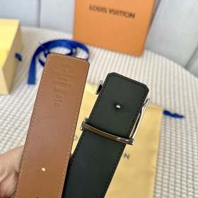 Новая модель! Ремень LV fancy 40 мм с двусторонним дизайном, изго