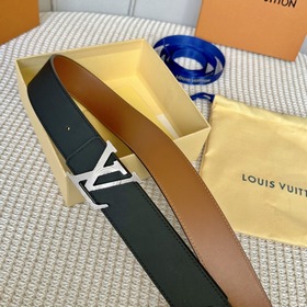 Новая модель! Ремень LV fancy 40 мм с двусторонним дизайном, изго