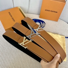 Новая модель! Ремень LV fancy 40 мм с двусторонним дизайном, изго