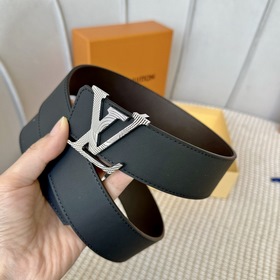 Новая модель! Ремень LV fancy 40 мм с двусторонним дизайном, изго
