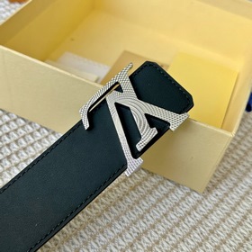Новая модель! Ремень LV fancy 40 мм с двусторонним дизайном, изго