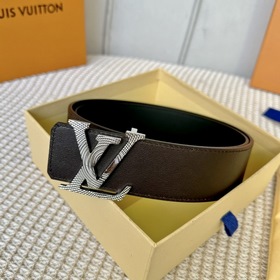 Новая модель! Ремень LV fancy 40 мм с двусторонним дизайном, изго